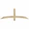 Ekena Millwork Bellingham Rough Sawn Timber Gable Bracket, Douglas Fir, 60"W x 22"H x 4"D x 4"F, 9/12 Pitch GBW060X22X0404BEL00RDF - alternate 1